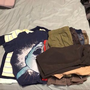 5T Boys Bundle of Shorts & Tops